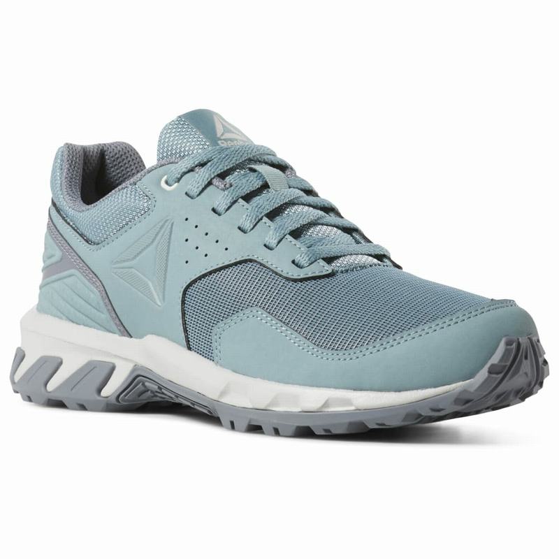 Reebok Ridgerider Trail 4 Turisticka Obuv Damske - Tyrkysové/Siva UG2918MK